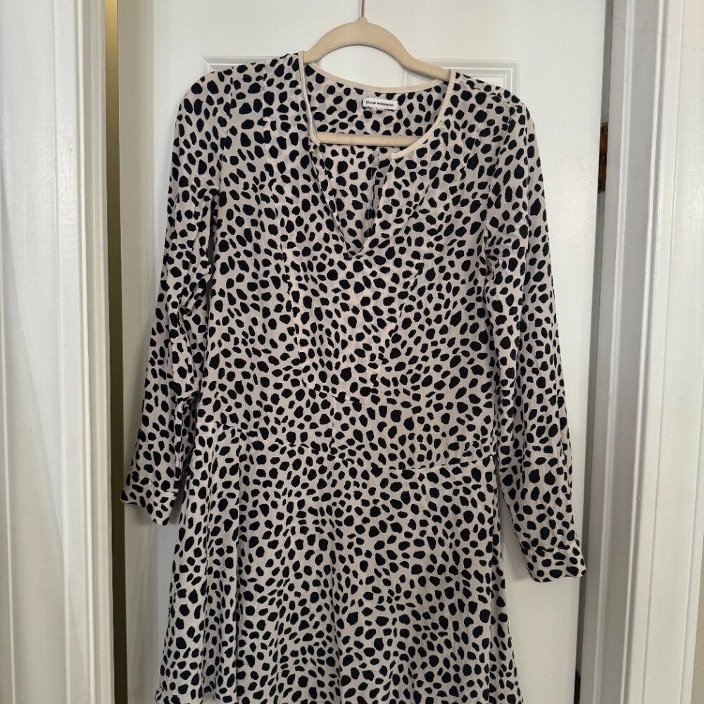 Club Monaco Silk Dress S